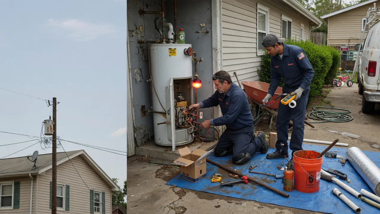 Leak Detection in Shinnston, WV near me